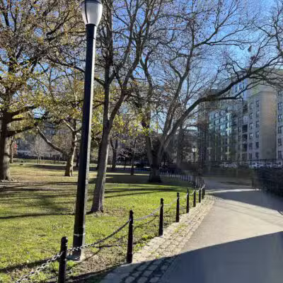 St. James Park - Bronx, NY