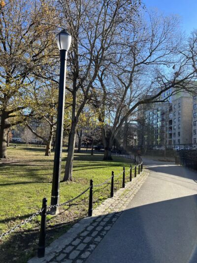 St. James Park - Bronx, NY