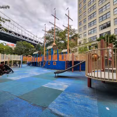 Main St. Playground - Brooklyn, NY