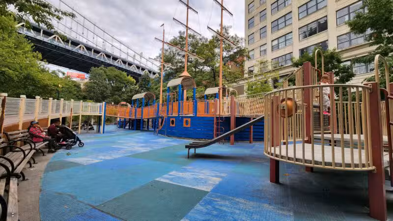Main St. Playground - Brooklyn, NY