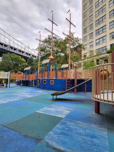 Main St. Playground - Brooklyn, NY