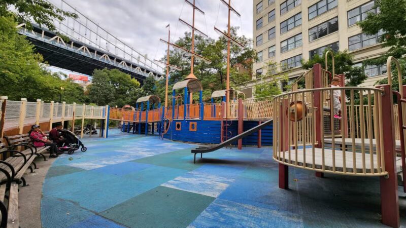 Main St. Playground - Brooklyn, NY