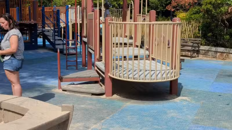 Main St. Playground - Brooklyn, NY