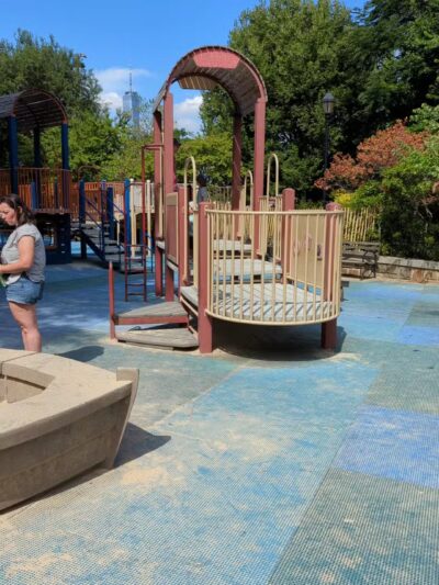 Main St. Playground - Brooklyn, NY