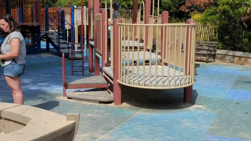 Main St. Playground - Brooklyn, NY