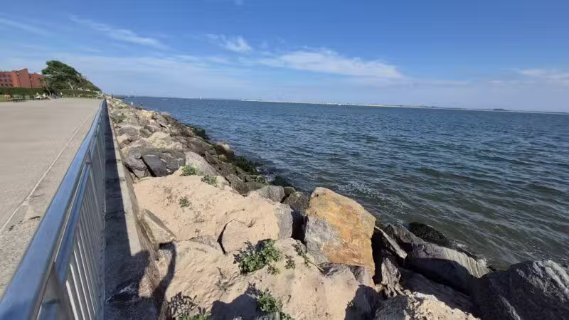 Manhattan Beach Park - Brooklyn, NY