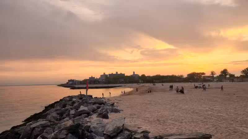 Manhattan Beach Park - Brooklyn, NY