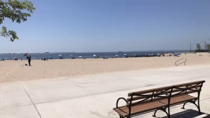 Manhattan Beach Park - Brooklyn, NY