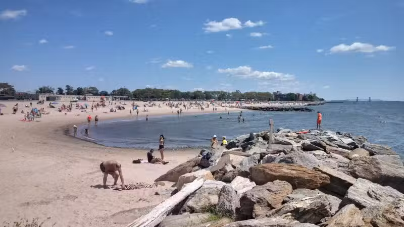 Manhattan Beach Park - Brooklyn, NY