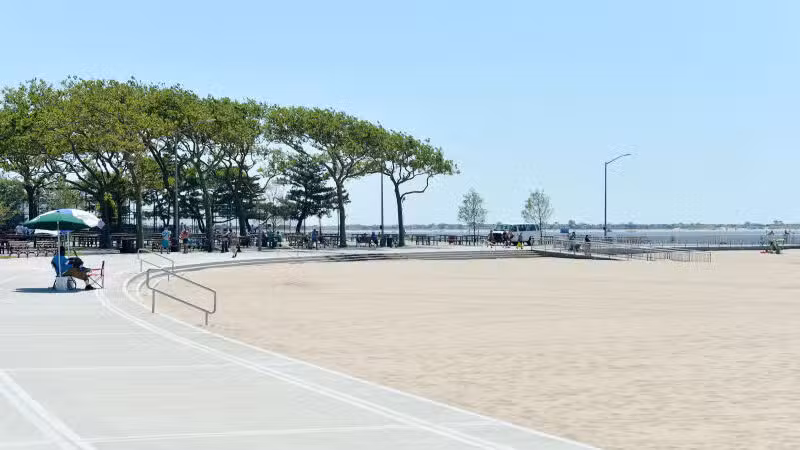 Manhattan Beach Park - Brooklyn, NY