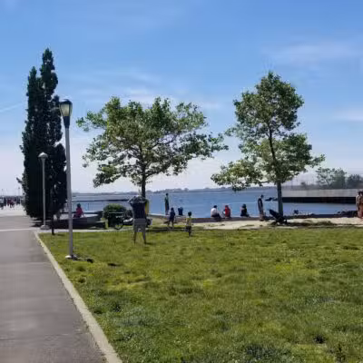 Louis Valentino, Jr. Park and Pier - Brooklyn, NY