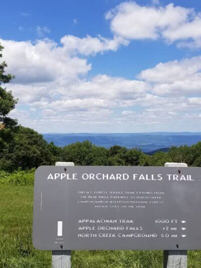 Apple Orchard Falls Trailhead - Buchanan, VA