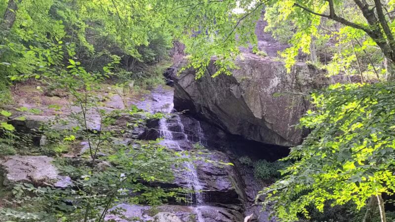 Apple Orchard Falls Trailhead - Buchanan, VA