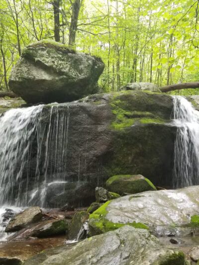 Apple Orchard Falls Trailhead - Buchanan, VA