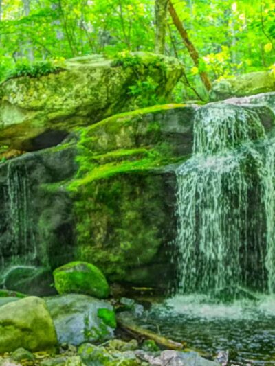 Apple Orchard Falls Trailhead - Buchanan, VA