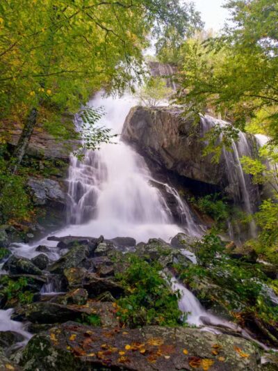 Apple Orchard Falls Trailhead - Buchanan, VA