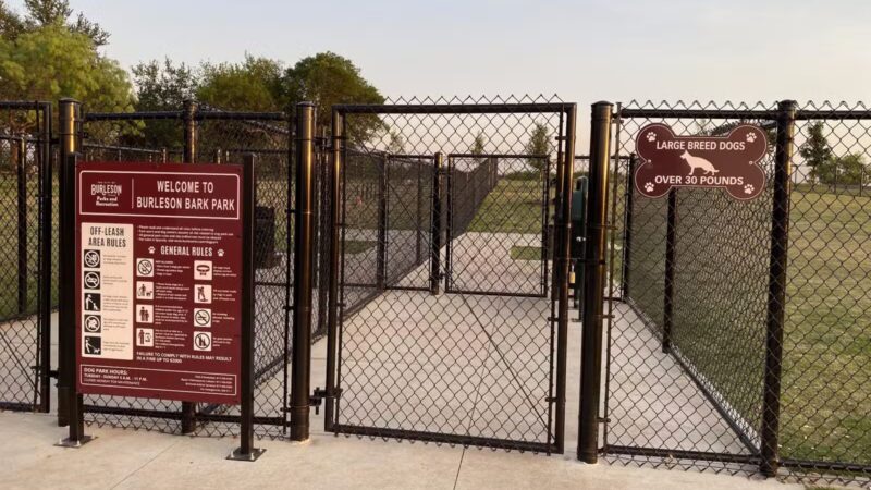 Burleson Bark Park - Burleson, TX