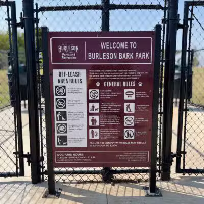 Burleson Bark Park - Burleson, TX