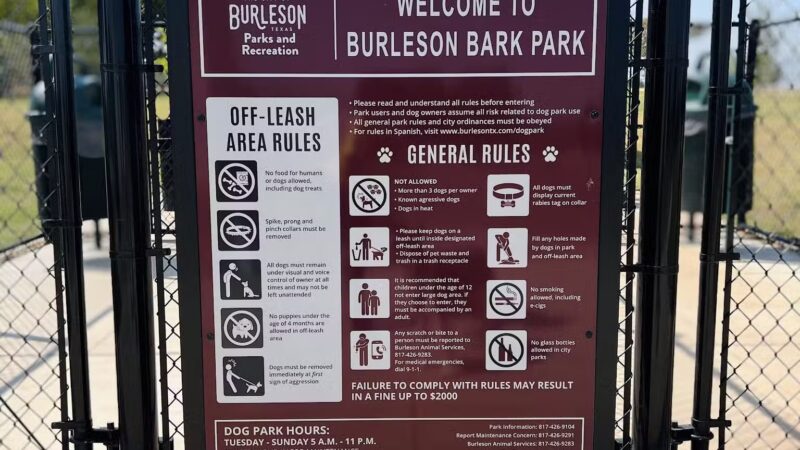 Burleson Bark Park - Burleson, TX