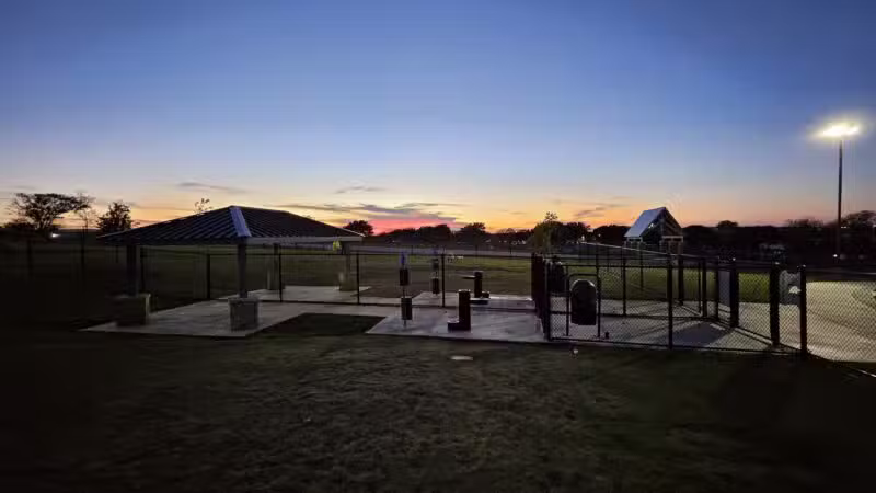 Burleson Bark Park - Burleson, TX