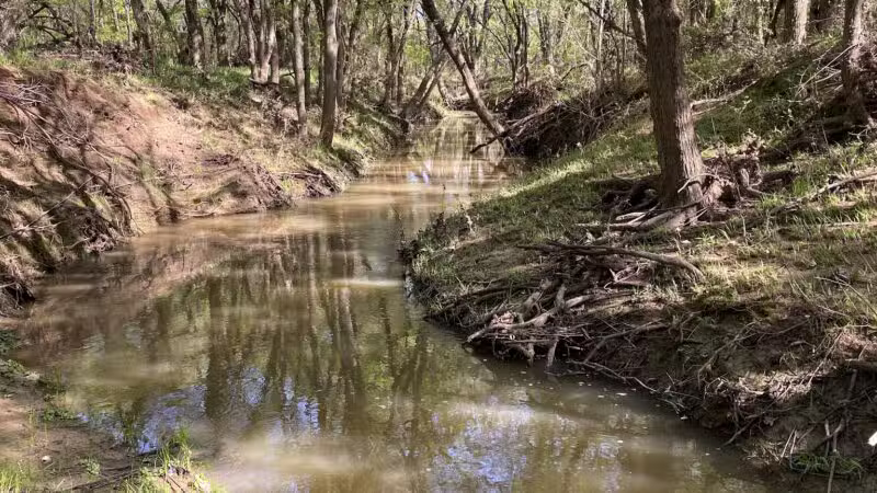 Lost Oak Bike & Hike Trail-head - Burleson, TX
