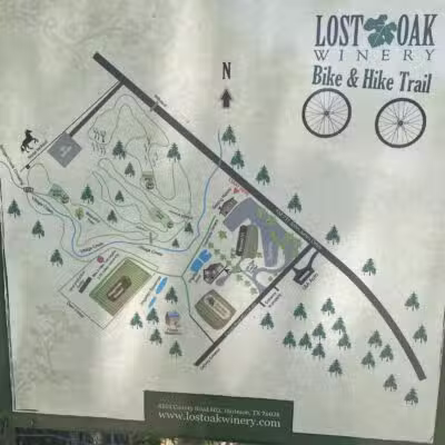 Lost Oak Bike & Hike Trail-head - Burleson, TX