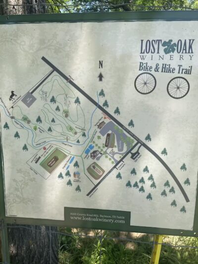 Lost Oak Bike & Hike Trail-head - Burleson, TX