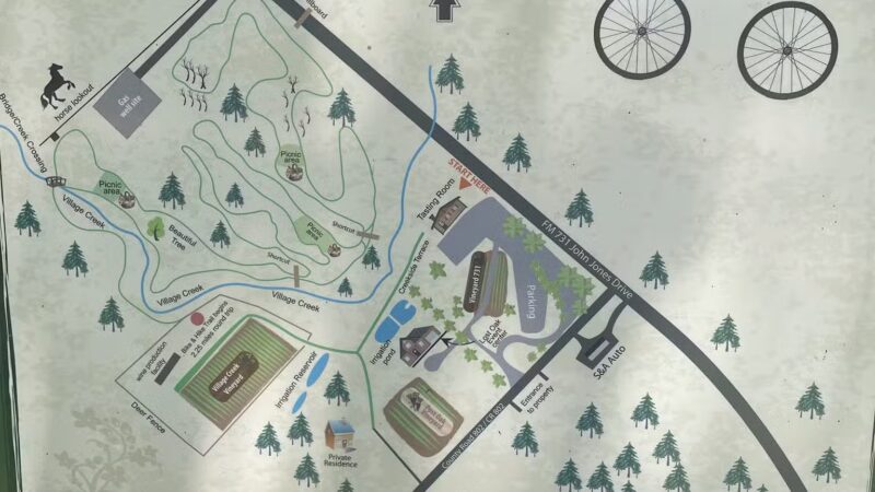 Lost Oak Bike & Hike Trail-head - Burleson, TX