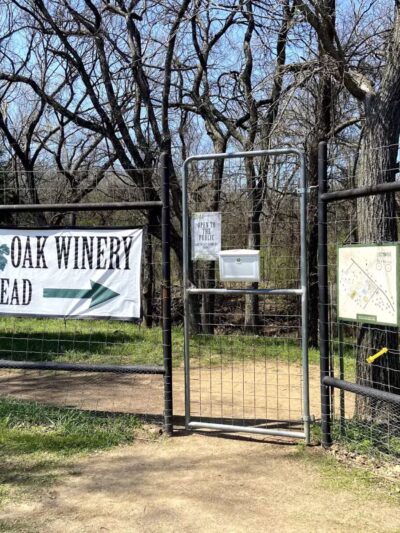 Lost Oak Bike & Hike Trail-head - Burleson, TX