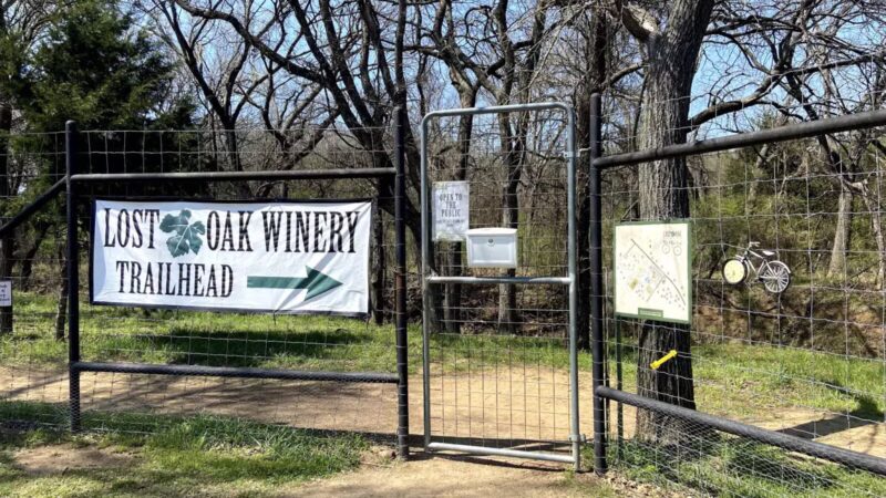 Lost Oak Bike & Hike Trail-head - Burleson, TX