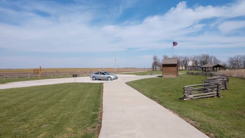 Battle Of Island Mound State Historic Site - Butler, MO