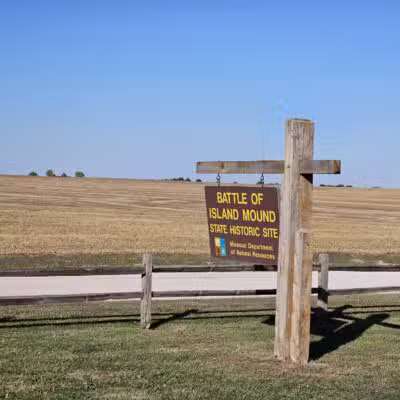 Battle Of Island Mound State Historic Site - Butler, MO