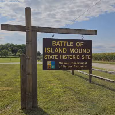 Battle Of Island Mound State Historic Site - Butler, MO