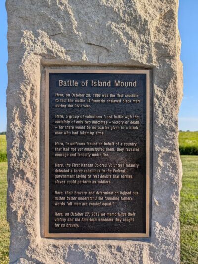 Battle Of Island Mound State Historic Site - Butler, MO