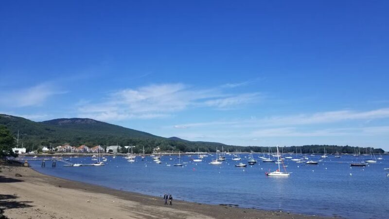 Camden City Park - Camden, ME