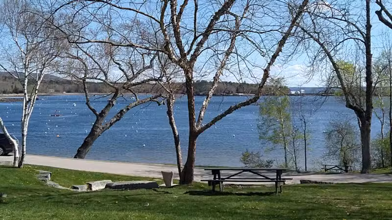 Camden City Park - Camden, ME