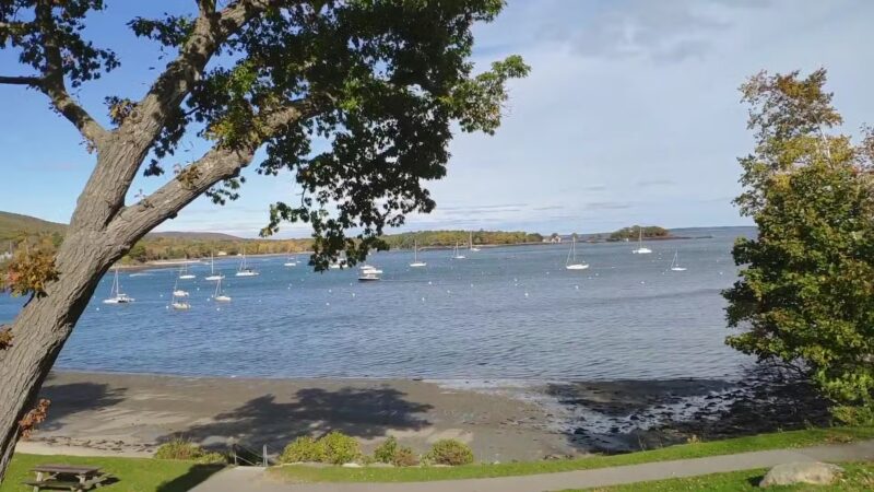 Camden City Park - Camden, ME