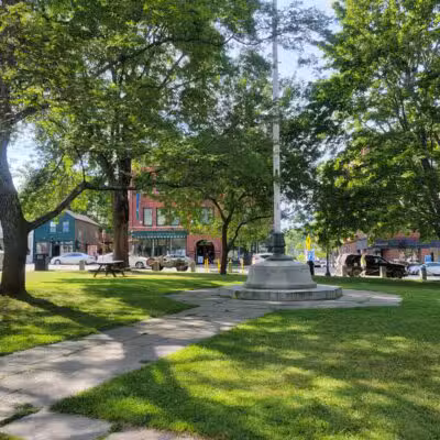Veteran's Memorial Park - Camden, ME