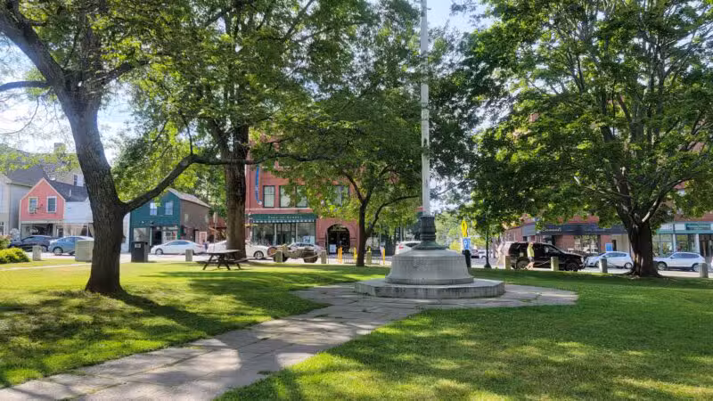 Veteran's Memorial Park - Camden, ME