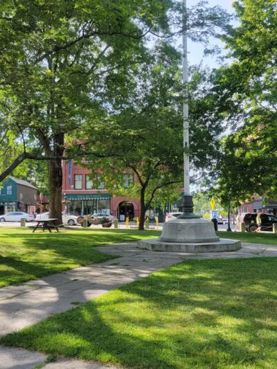 Veteran's Memorial Park - Camden, ME