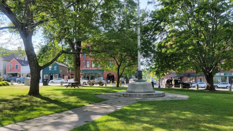 Veteran's Memorial Park - Camden, ME