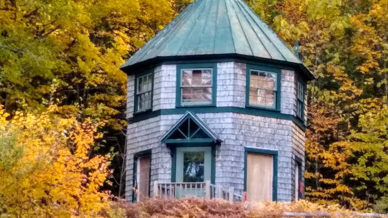 Lake George Regional Park HQ - Canaan, ME
