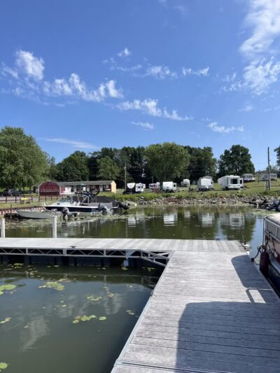 Mud bay rv park and motel - Cape Vincent, NY