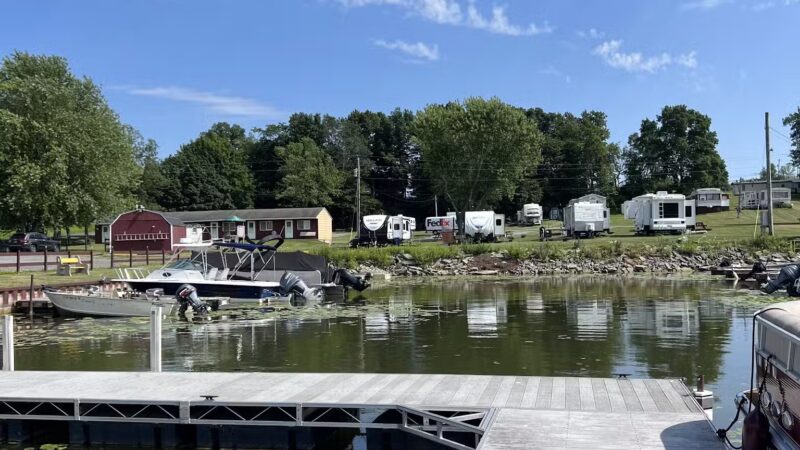 Mud bay rv park and motel - Cape Vincent, NY