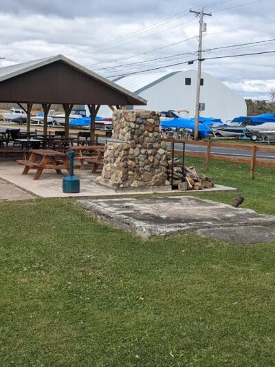 Mud bay rv park and motel - Cape Vincent, NY