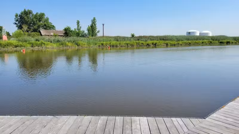 River Barge Park and Marina - Carlstadt, NJ