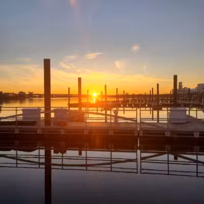 River Barge Park and Marina - Carlstadt, NJ