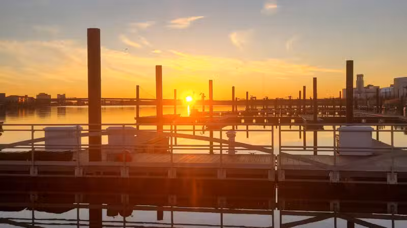 River Barge Park and Marina - Carlstadt, NJ