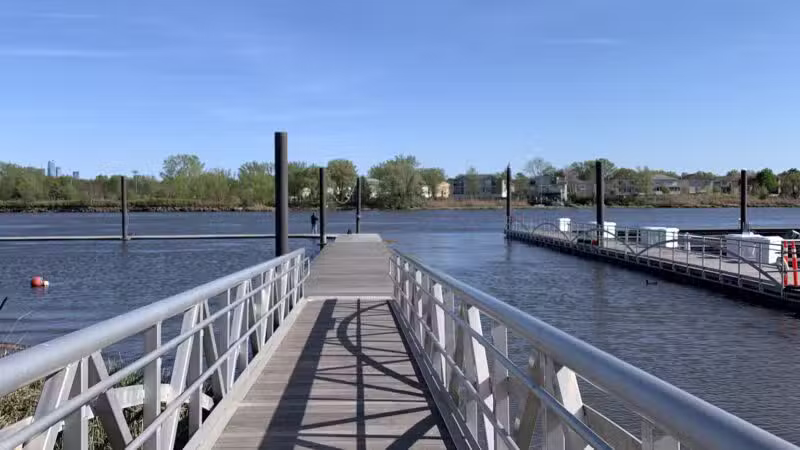 River Barge Park and Marina - Carlstadt, NJ