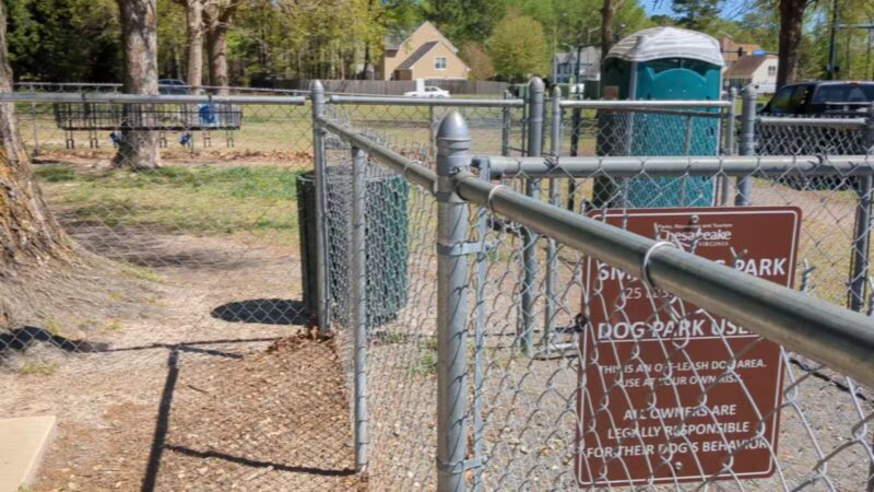 City Park Dog Park - Chesapeake, VA
